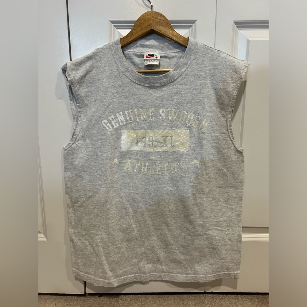 Vintage 90s Nike Athletics Tank Top Men’s Medium